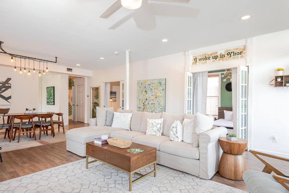 Two-Bedroom Apartment interior